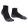 FALKE Herren Sportsocken - TK2 Short Cool, Trekking- und Wandersocken, unifarben Schwarz 42-43