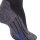 FALKE Herren Sportsocken - TK2 Short Cool, Trekking- und Wandersocken, unifarben Schwarz 42-43