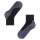 FALKE Herren Sportsocken - TK2 Short Cool, Trekking- und Wandersocken, unifarben Schwarz 42-43