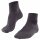 FALKE Herren Sportsocken - TK2 Short Cool, Trekking- und Wandersocken, unifarben Grau 39-41