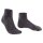 FALKE Herren Sportsocken - TK2 Short Cool, Trekking- und Wandersocken, unifarben Grau 39-41