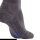 FALKE Herren Sportsocken - TK2 Short Cool, Trekking- und Wandersocken, unifarben Grau 39-41