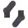 FALKE Herren Sportsocken - TK2 Short Cool, Trekking- und Wandersocken, unifarben Grau 39-41