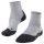 FALKE Men Sports Socks - TK2 Short Cool, Trekking and Hiking Socks, unicoloured Light grey 39-41 (UK 6-6.5)