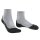 FALKE Men Sports Socks - TK2 Short Cool, Trekking and Hiking Socks, unicoloured Light grey 39-41 (UK 6-6.5)