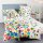Janine bed linen 2 pcs. - maco satin, cotton mercerized, reversible bed, print Multicolor 2 135x200cm
