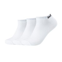 SKECHERS Unisex Sneaker Socken, 3er Pack - Basic Kurzsocken, Mesh Ventilation