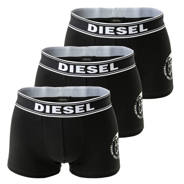 DIESEL Herren Boxershorts 3er Pack - UMBX-Shawnthreepack, Trunks