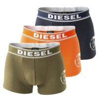 DIESEL Herren Boxershorts 3er Pack - UMBX-Shawnthreepack, Trunks