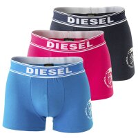 DIESEL Herren Boxershorts 3er Pack - UMBX-Shawnthreepack, Trunks