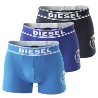 DIESEL Herren Boxershorts 3er Pack - UMBX-Shawnthreepack, Trunks