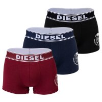 DIESEL Herren Boxershorts 3er Pack - UMBX-Shawnthreepack, Trunks