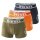 DIESEL Herren Boxershorts 3er Pack - UMBX-Shawnthreepack, Trunks