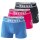 DIESEL Herren Boxershorts 3er Pack - UMBX-Shawnthreepack, Trunks