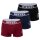 DIESEL Herren Boxershorts 3er Pack - UMBX-Shawnthreepack, Trunks