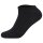 s.Oliver Unisex Socks, 10-Pack - Sneaker, plain Black 35-38 (3-5 UK)