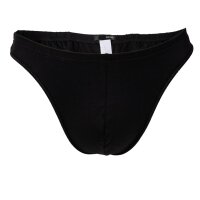 HOM Men G-String, Freddy - Cotton Stretch, Thong, Underwear, Unicoloured Black S (Small)