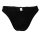 HOM Herren G-String, Freddy - Cotton Stretch, Tanga, Unterwäsche, einfarbig Schwarz S (Small)
