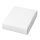 JOOP! fitted Sheet - Maco Jersey, Sheet, plain White 100x200cm