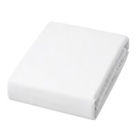 JOOP! fitted Sheet - Maco Jersey, Sheet, plain White 150x200cm