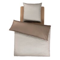 JOOP! 2-Piece Bed Linen - Micro Pattern, Comfort-Satin, Cotton, plain