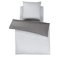 JOOP! 2-Piece Bed Linen - Micro Pattern, Comfort-Satin, Cotton, plain