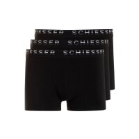 SCHIESSER Mens Shorts 3-pack - Hip-Shorts, Pima Cotton, Stretch, plain