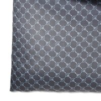 JOOP! bed linen 2 pieces - Cornflower Gradiant, Comfort-Satin, Cotton, Jacquard Grey 135x200cm