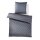 JOOP! bed linen 2 pieces - Cornflower Gradiant, Comfort-Satin, Cotton, Jacquard Grey 135x200cm