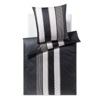 JOOP! bed linen 2 pieces - Cornflower Stripes,...