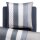 JOOP! Bettwäsche 2 teilig - Cornflower Stripes, Comfort-Satin, Baumwolle, Jacquard Grau 135x200cm