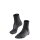 FALKE Men Sports Socks - TK2 Short Cool, Trekking and Hiking Socks, unicoloured Grey 39-41 (UK 6-6.5)