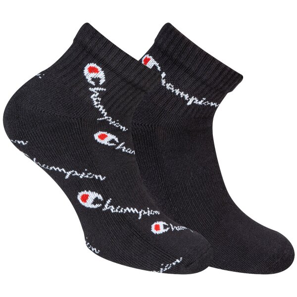 Champion Unisex Socks, 2 Pairs - Ankle Socks Fashion, Logo
