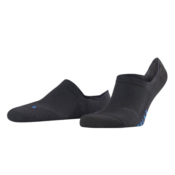 Füßlinge Unisex, Vorteilspack - Cool Kick, Socken, Unifarben, Anti-Slip-System, 37-45 Schwarz 37-38 1 Paar