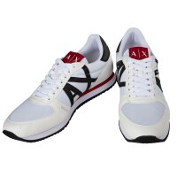 A|X ARMANI EXCHANGE Herren Sneaker Low - Schnür-Schuh, Retro, Logo, 41-46