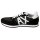 A|X ARMANI EXCHANGE Herren Sneaker Low - Schnür-Schuh, Retro, Logo, 41-46 Schwarz EU 41
