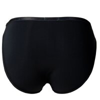 HOM Mens Micro Briefs Plumes - Ultralight Microfiber, Slip, Underwear, Stretch, plain Navy S (Small)