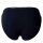 HOM Herren Micro Briefs Plumes - Ultralight Microfiber, Slip, Unterwäsche, einfarbig, Vorteilspack Marine (00RA) Blau S 3er Pack