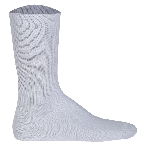 Hudson Men Socks, 1 Pair - Relax Soft, Stocking, without elastic Threads, one Coloured White 43-46 EU (9-11 UK)