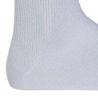 Hudson Herren Socken, 1 Paar - Relax Soft,  Strumpf, ohne Gummifäden, einfarbig Weiß 43-46 EU
