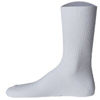 Hudson Men Socks, 1 Pair - Relax Soft, Stocking, without elastic Threads, one Coloured White 43-46 EU (9-11 UK)