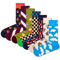 Happy Socks 7 pack unisex socks, gift box, mixed colours