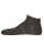 EMPORIO ARMANI Herren Sneakersocken, 2 Paar - Logodruck, One Size (39-46) Grau
