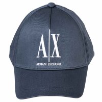 A|X ARMANI EXCHANGE Unisex Baseball Cap - Hat, Logo, One Size