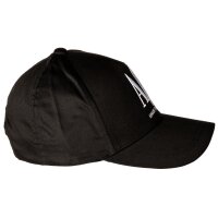 A|X ARMANI EXCHANGE Unisex Baseball Cap - Kappe, Logo, One Size Schwarz