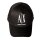 A|X ARMANI EXCHANGE Unisex Baseball Cap - Kappe, Logo, One Size Schwarz