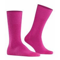 FALKE Herren Socken - Airport, Kurzstrumpf, Freizeit- und Business-Socken, Unifarben Pink (Arctic Pink) 43-44