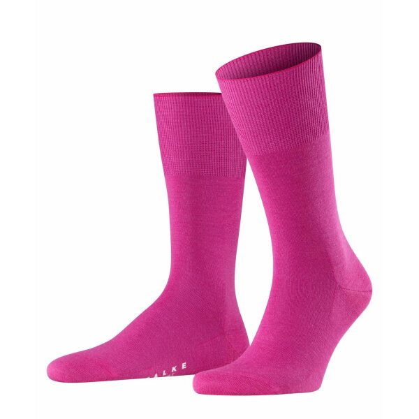 FALKE Men Socks - Airport, short Socks, Leisure and Business Socks, plain Colours Pink (Arctic Pink) 41-42 (UK 7-8)