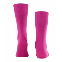FALKE Herren Socken - Airport, Kurzstrumpf, Freizeit- und Business-Socken, Unifarben Pink (Arctic Pink) 41-42