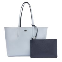 LACOSTE Damen Wendetasche mit Pochete - ANNA Shopping Bag, 35x30x14cm (BxHxT), mehrfarbig